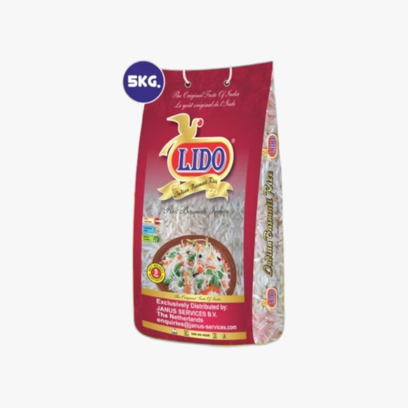 RIZ BASMATI LIDO 5Kg